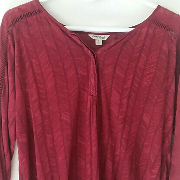 4/20 Lucky Brand Top - Picture 4 of 4